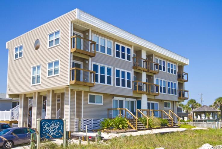 Surfside Six E, 2 Bedrooms, Ocean Front, Sleeps 6, Wireless Internet St. Augustine Exterior photo