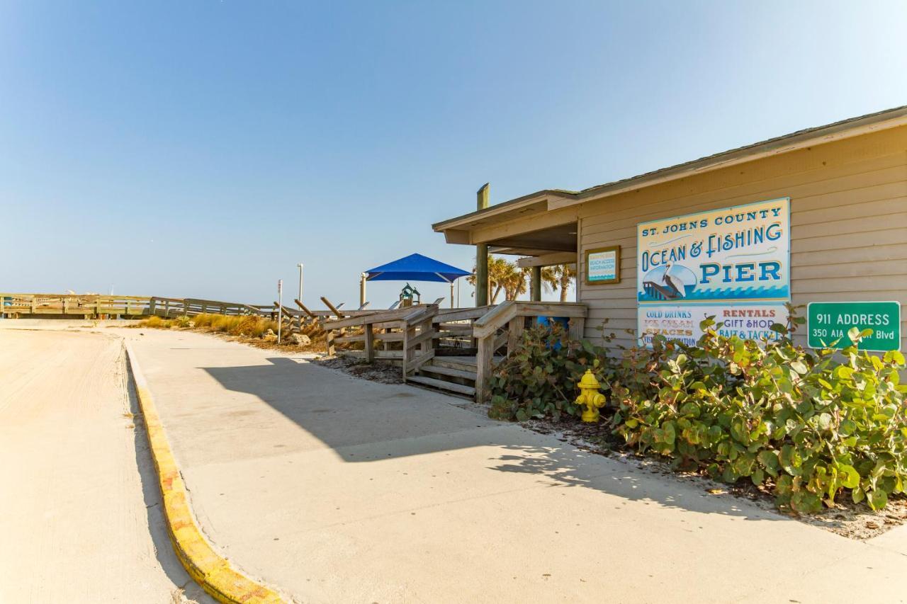 Surfside Six E, 2 Bedrooms, Ocean Front, Sleeps 6, Wireless Internet St. Augustine Exterior photo