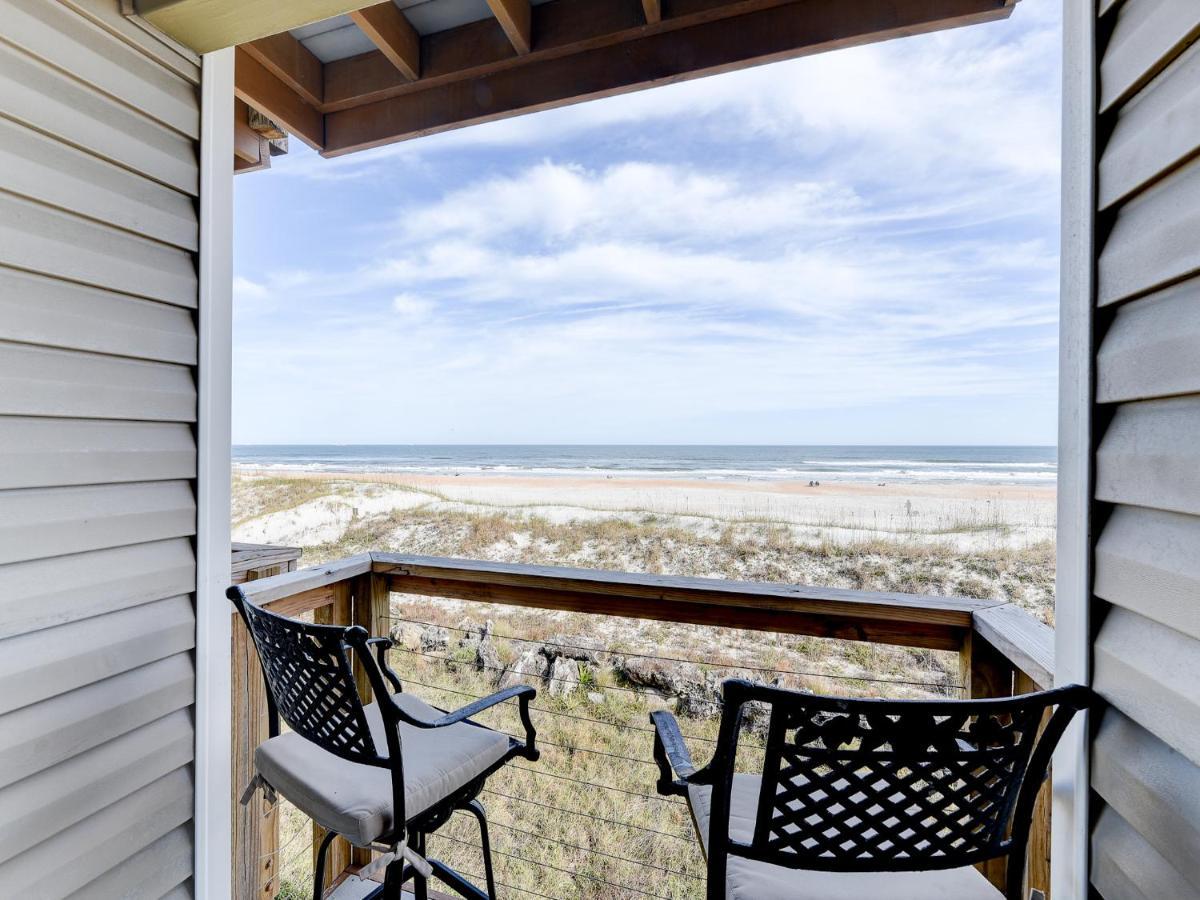 Surfside Six E, 2 Bedrooms, Ocean Front, Sleeps 6, Wireless Internet St. Augustine Exterior photo